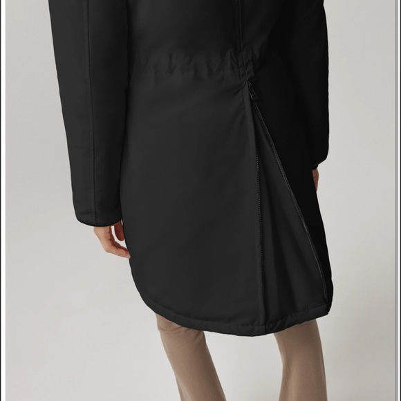 Canada Goose Rossclair Parka Black - Picture 4 of 9